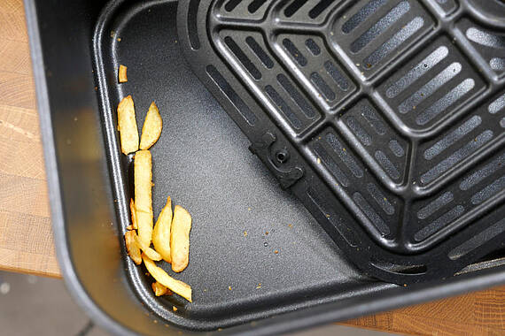 Technik zu Hause: Rommelsbacher Heißluftritteuse FRH 1700 im Test